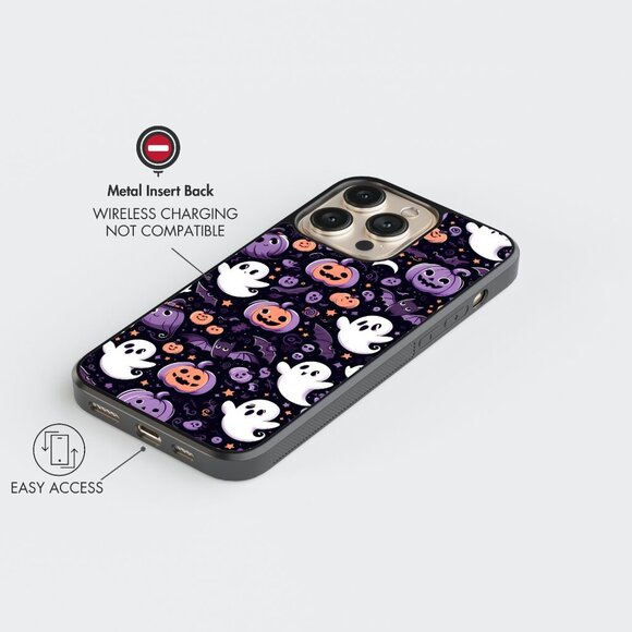 Halloween Phone Cover – iPhone 16, 15 Pro, Galaxy S25, S24, S24 Ultra, Pixel 9 - Picture 8 of 9